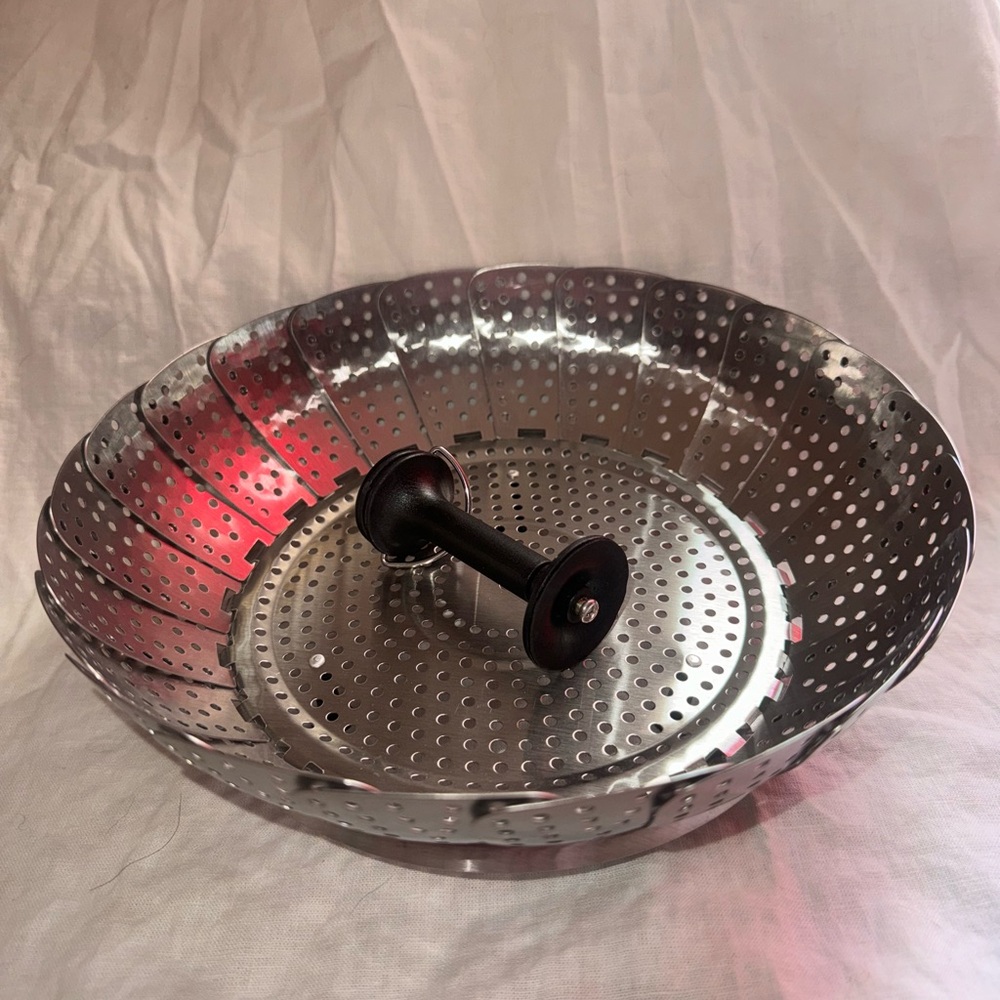 Food network collapsible vegetable steamer - Picture 9 of 9